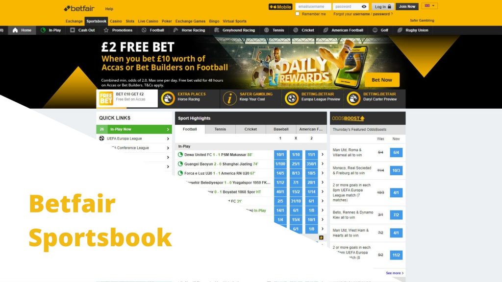 Betfair Sports Betting