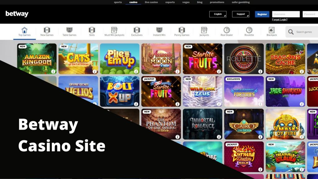 Betway Casino Site