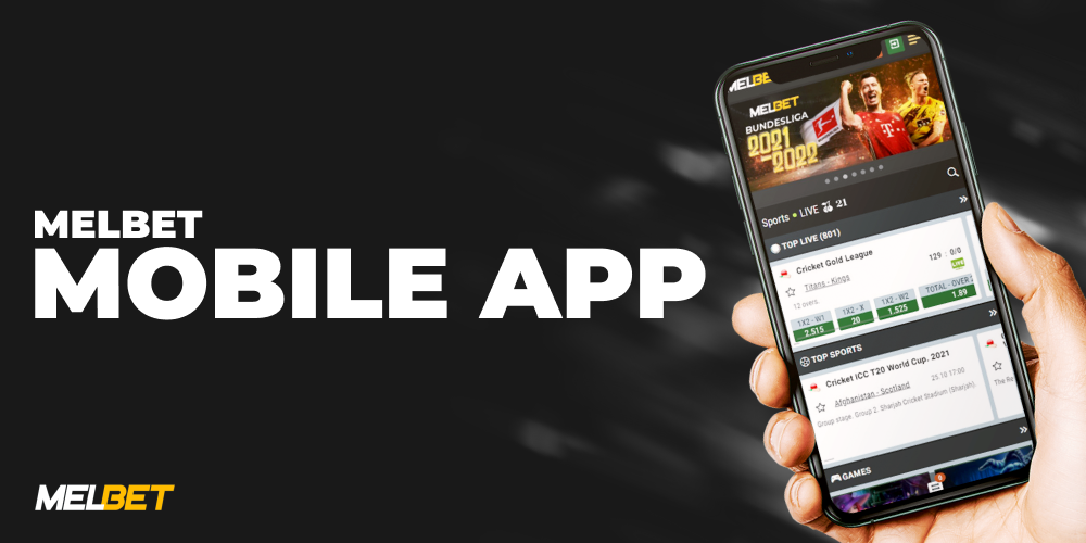 Melbet Mobile App for Sports Betting in India