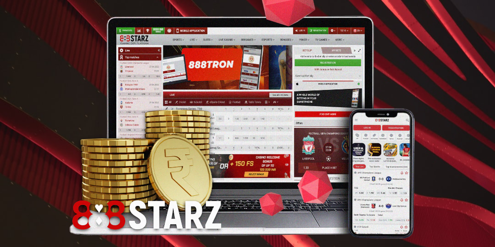 Betting and Win Cryptocurrency with 888Starz