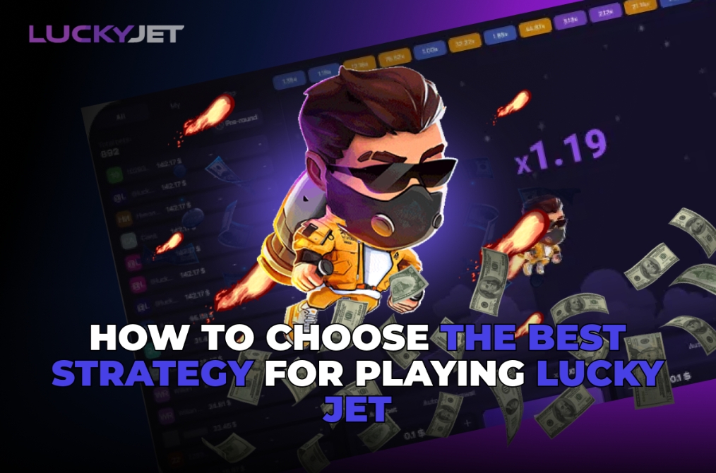 Visual guide illustrating strategies for playing Lucky Jet, highlighting effective approaches and decision-making tips.