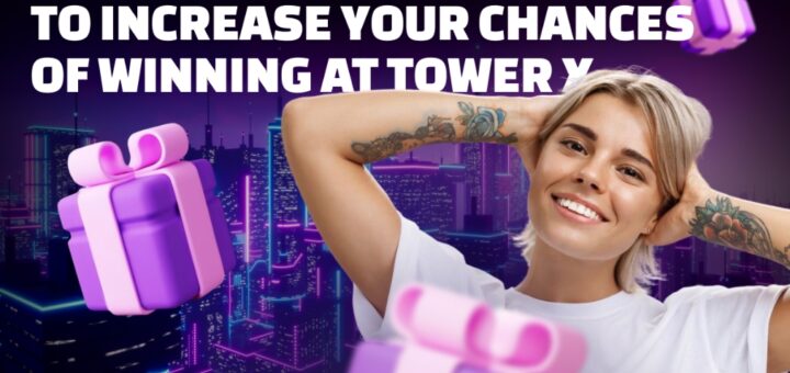 Visual guide on maximizing bonuses to enhance winning chances in Tower X, with clear steps and engaging graphics.