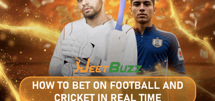 How to Bet in Real Time on Jeetbuzz